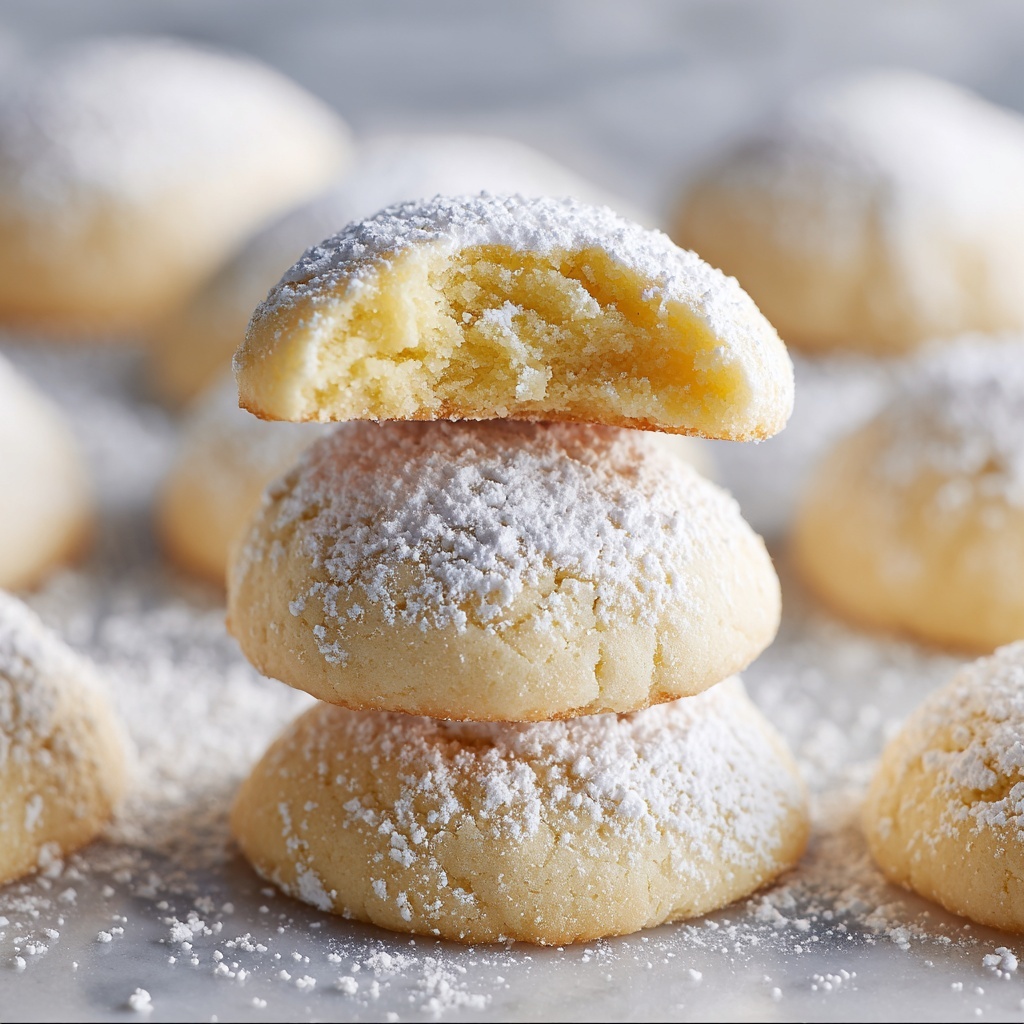 Easy Cream Cheese Cookies Recipe - Recipe Image