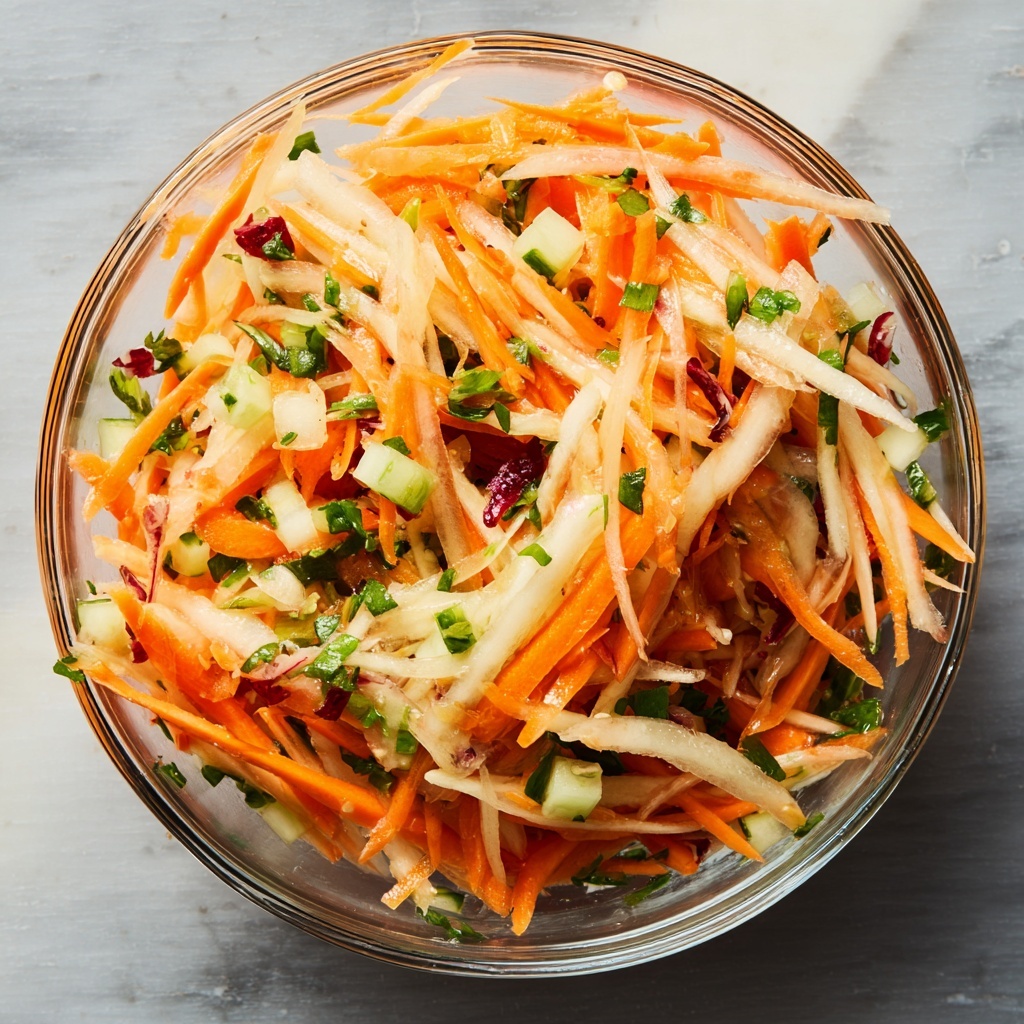 Carrot Apple Salad Recipe - Recipe Image