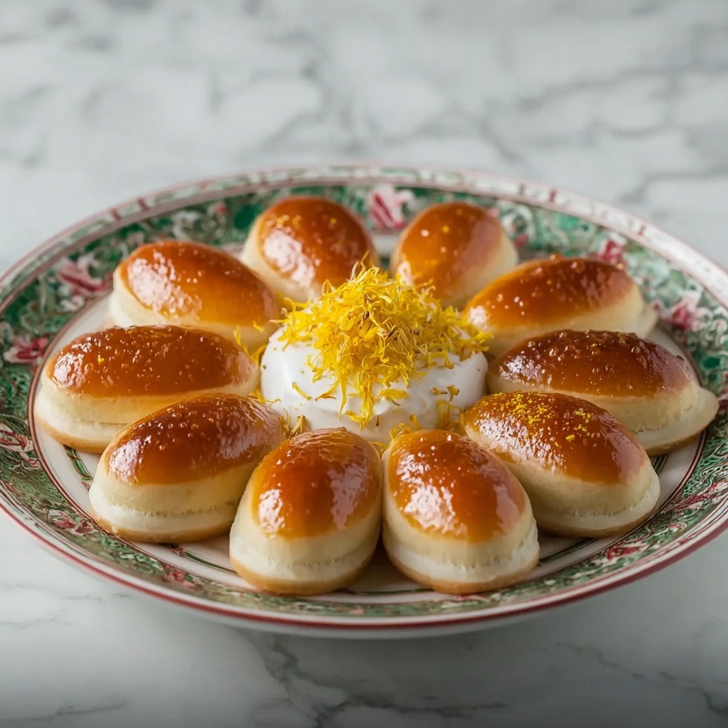 Sweet & Fluffy Atayef bil Ashta: A Ramadan Delight Recipe - Recipe Image