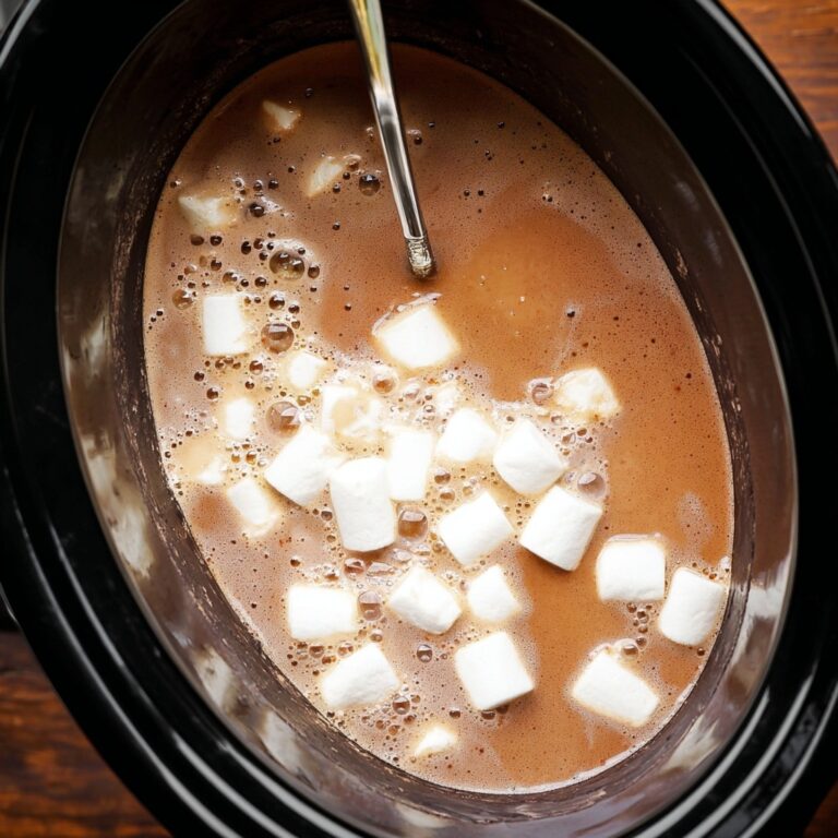 Slow Cooker Hot Chocolate Recipe