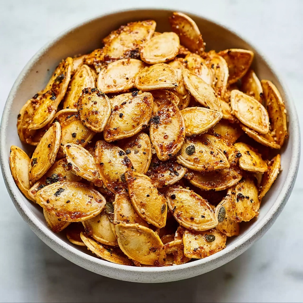 Salted Roasted Pumpkin Seeds Recipe - Recipe Image