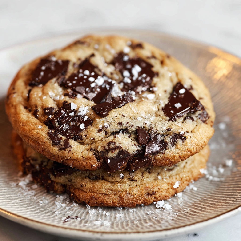 Ultimate Dark Chocolate Chip Cookies Recipe - Recipe Image