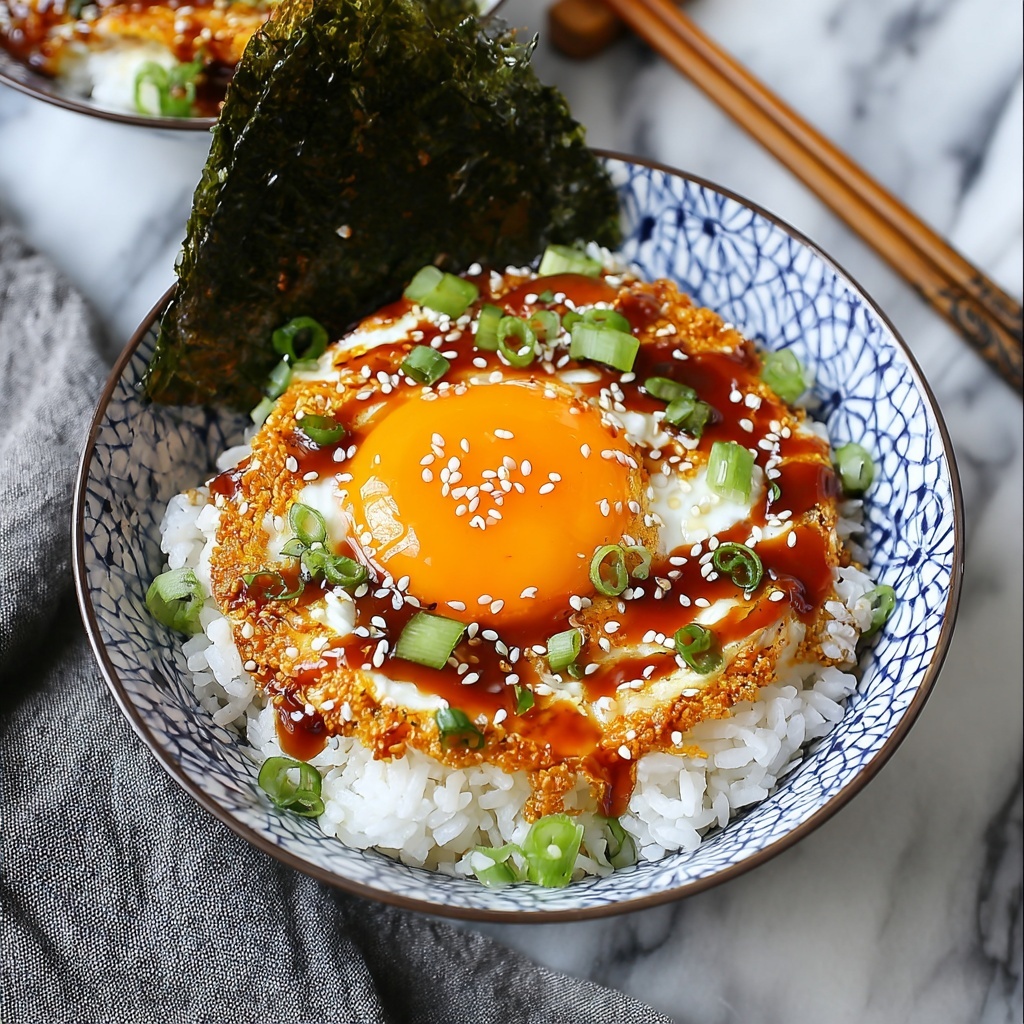 Gyeran Bap (Korean Egg Rice) Recipe - Recipe Image