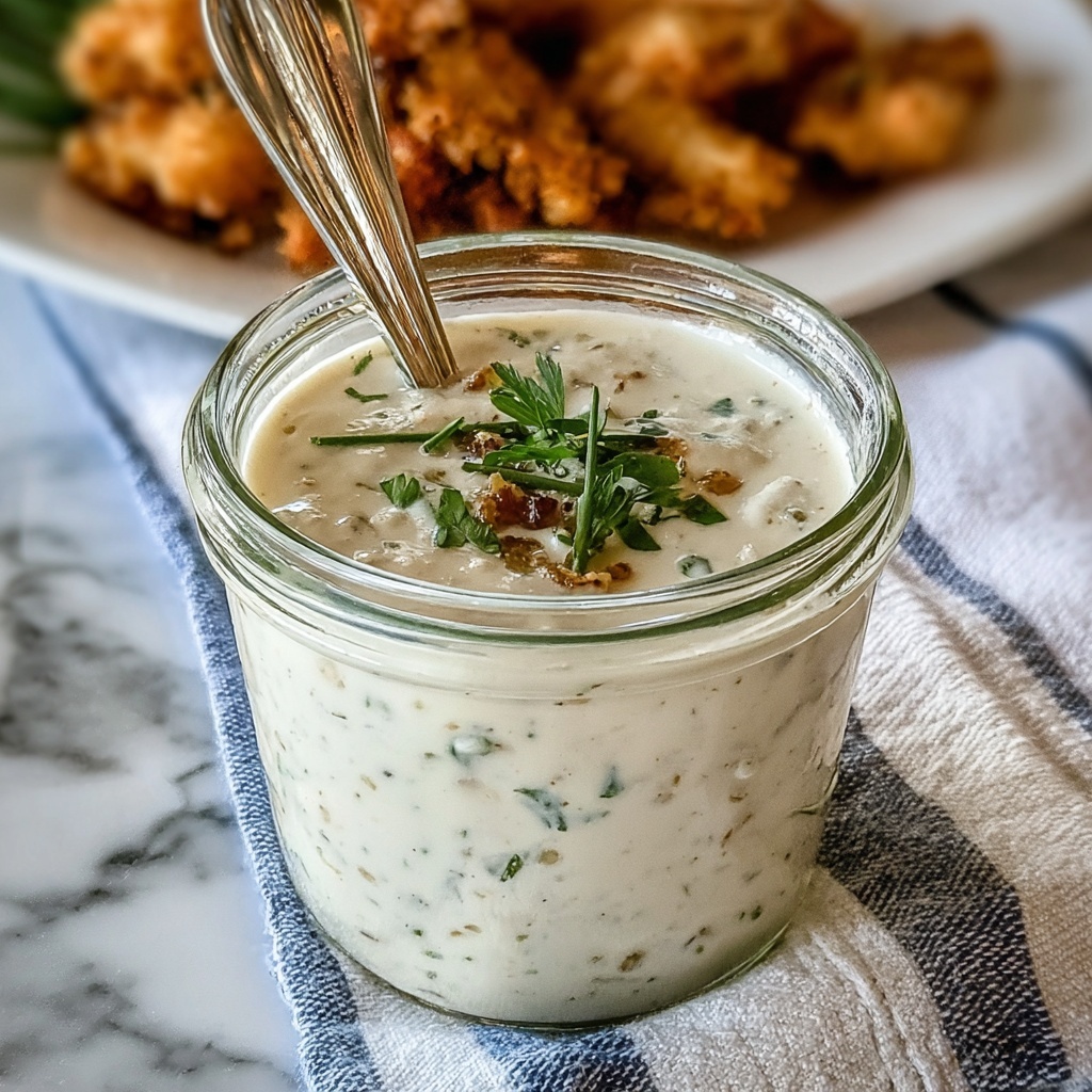 The Best Ranch Dressing Recipe - Recipe Image