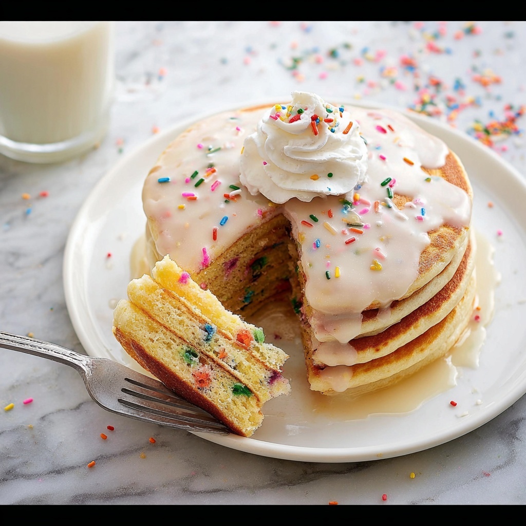 Funfetti Pancakes Recipe - Recipe Image