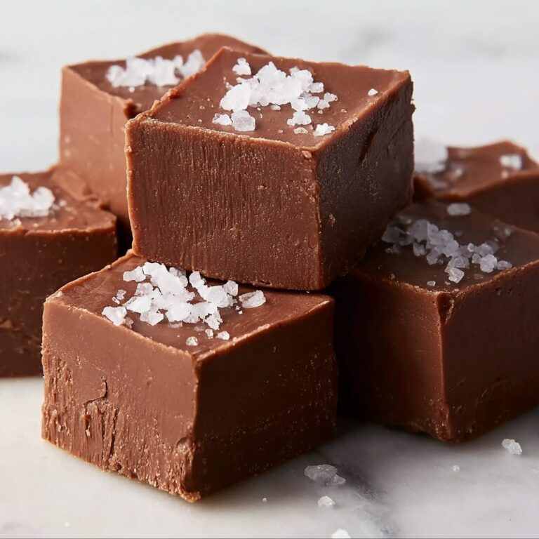 Decadent Microwave Fudge: Quick 3-Ingredient Delight Recipe