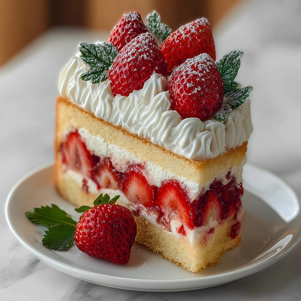 Easy Strawberry Shortcake: The Perfect Summer Dessert Recipe - Recipe Image