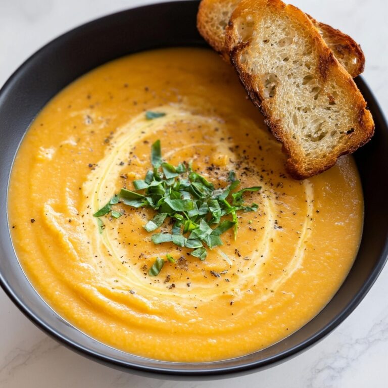 Easy Pumpkin Soup Recipe
