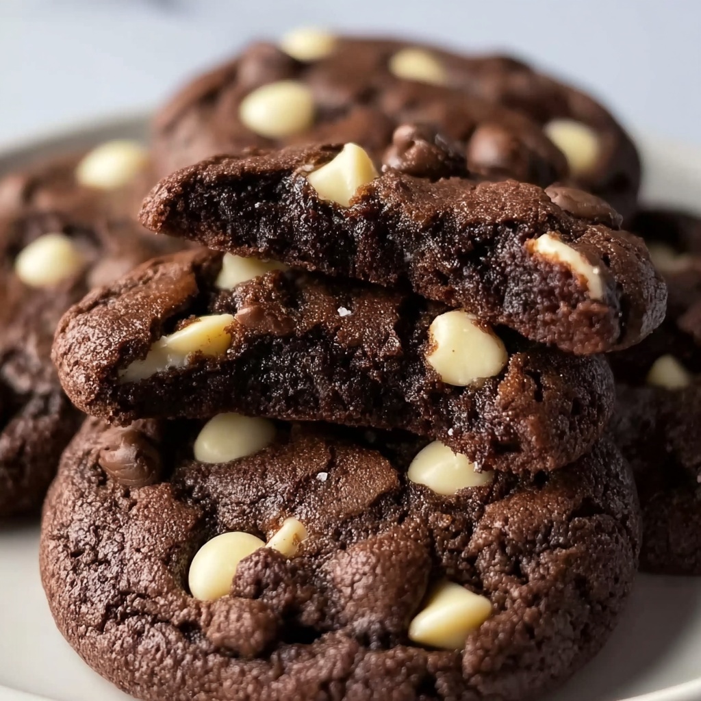 Double Chocolate Chip Cookies Recipe - Recipe Image