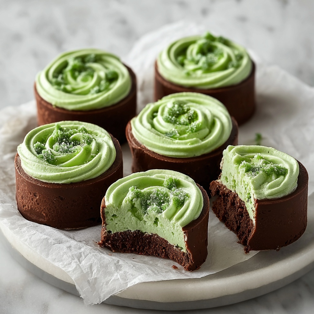 Chocolate Mint Creams Recipe - Recipe Image