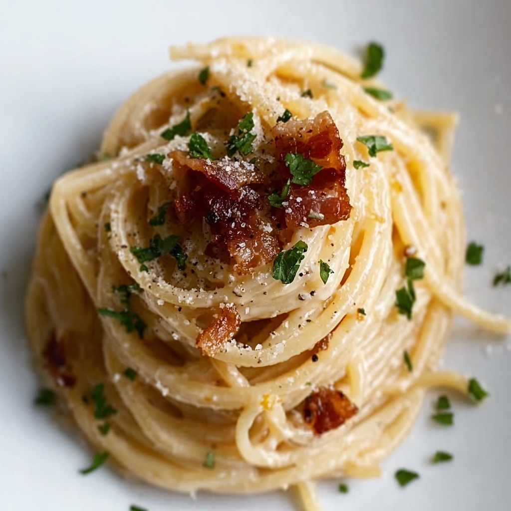 Easy Miso Carbonara: A Flavorful Twist on Classic Comfort Recipe - Recipe Image