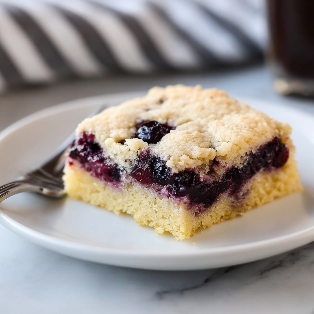 Blueberry Breakfast Cake Recipe - Recipe Image