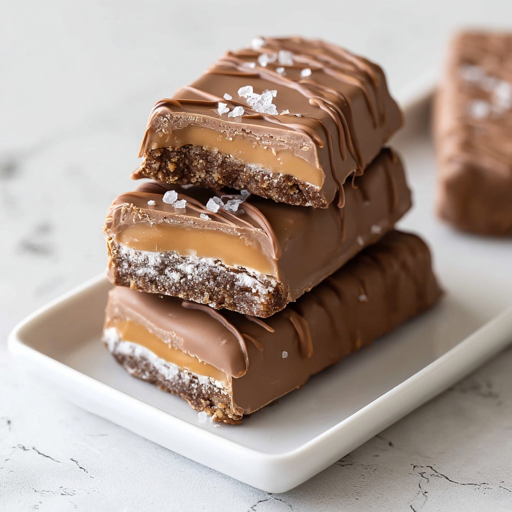 Vegan Mars Bars Recipe - Recipe Image