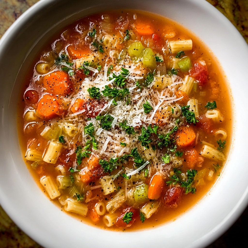 Vegetarian Pasta Fagioli Recipe - Recipe Image
