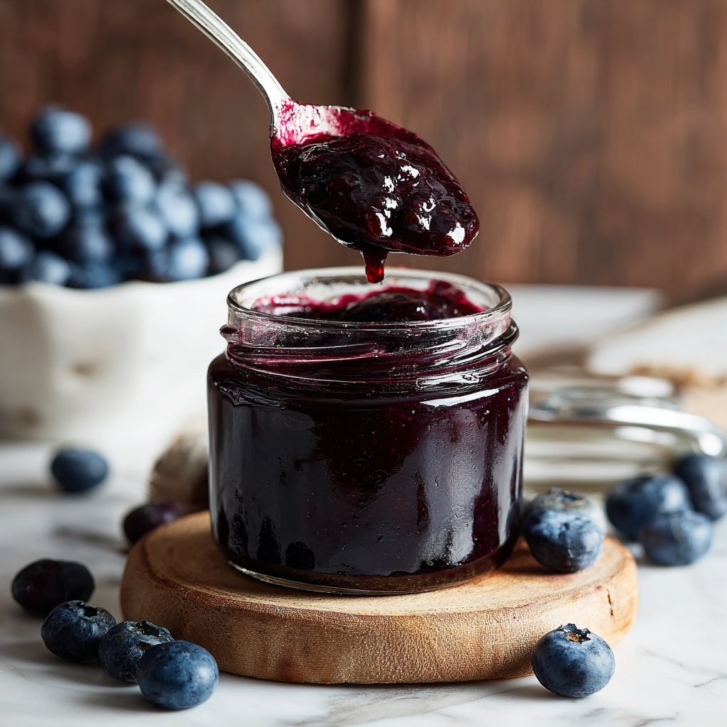 Homemade Blueberry Sauce Recipe - Recipe Image