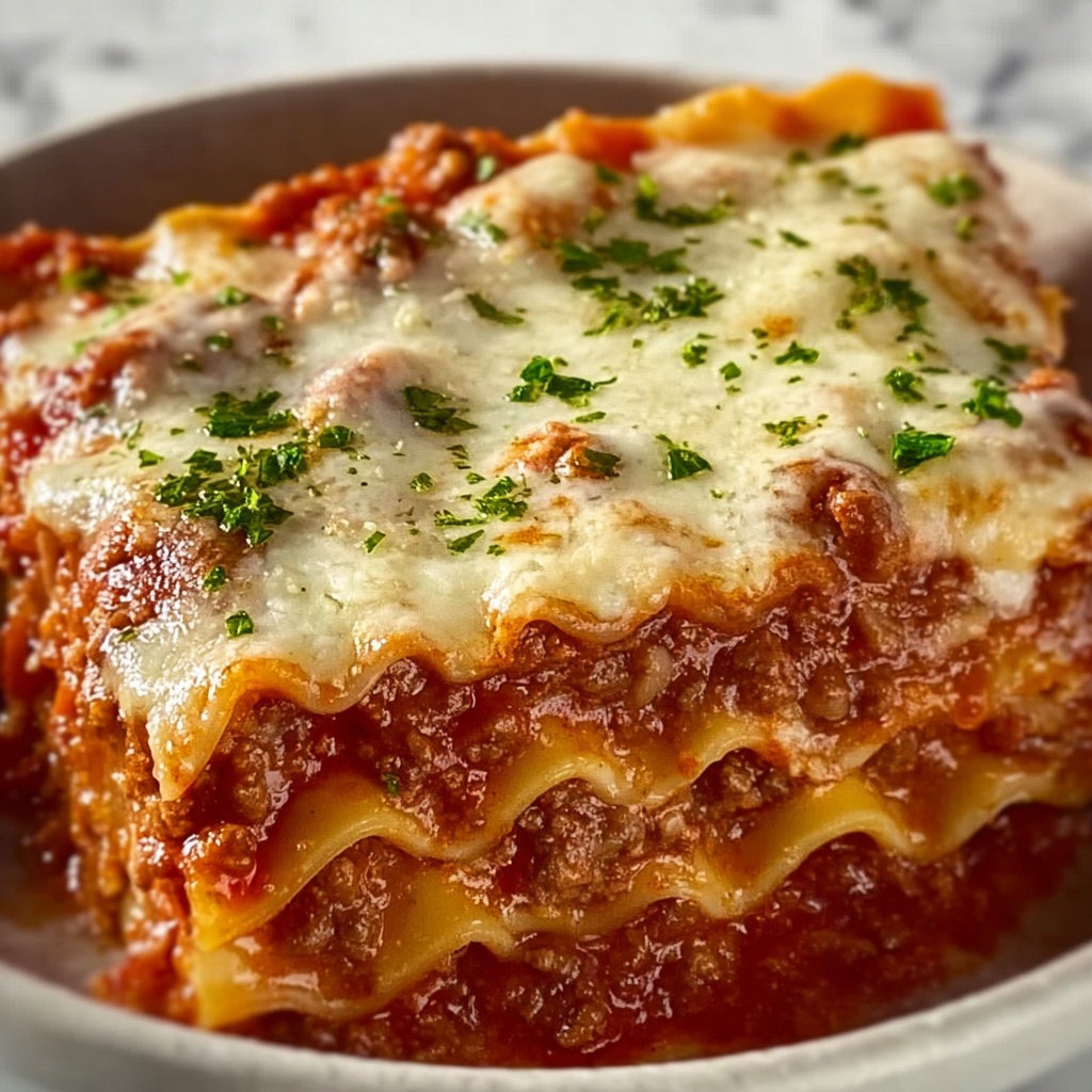 Easy Skillet Lasagna Recipe - Recipe Image