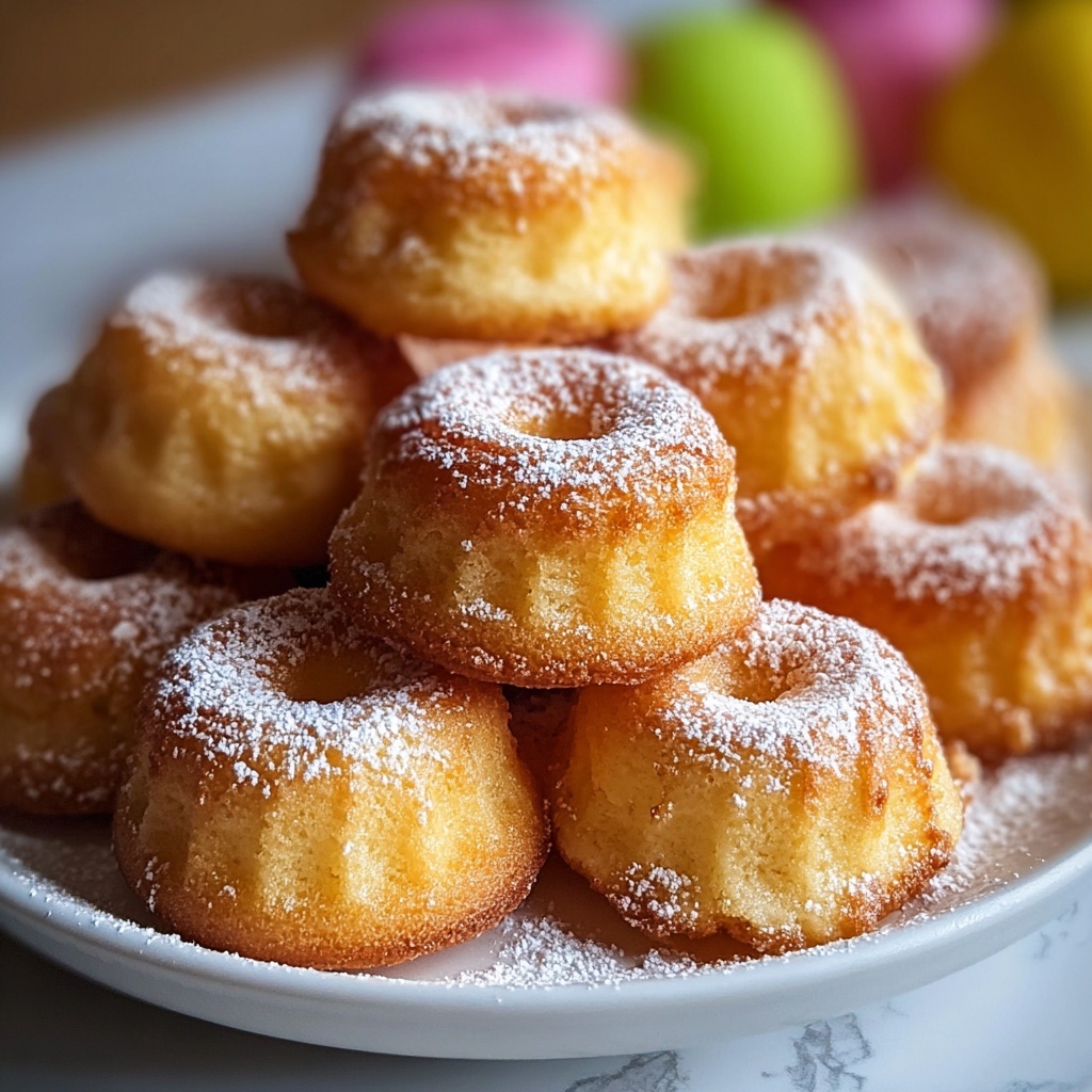 Funnel Cake Bites: A Delicious Twist on a Classic Fair Treat Recipe - Recipe Image