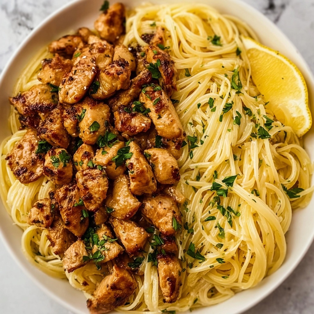 Delicious Chicken Scampi Recipe - Recipe Image