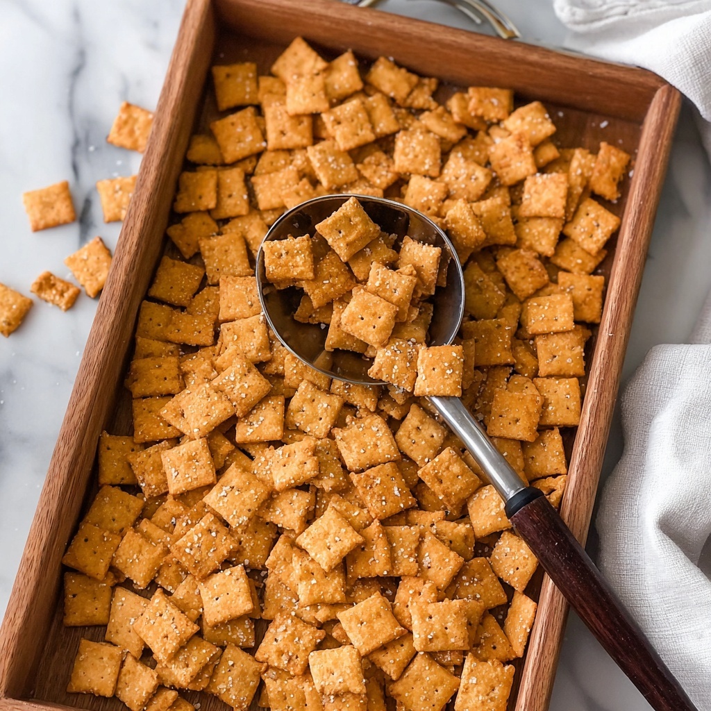 Homemade Cheez-Its Recipe - Recipe Image