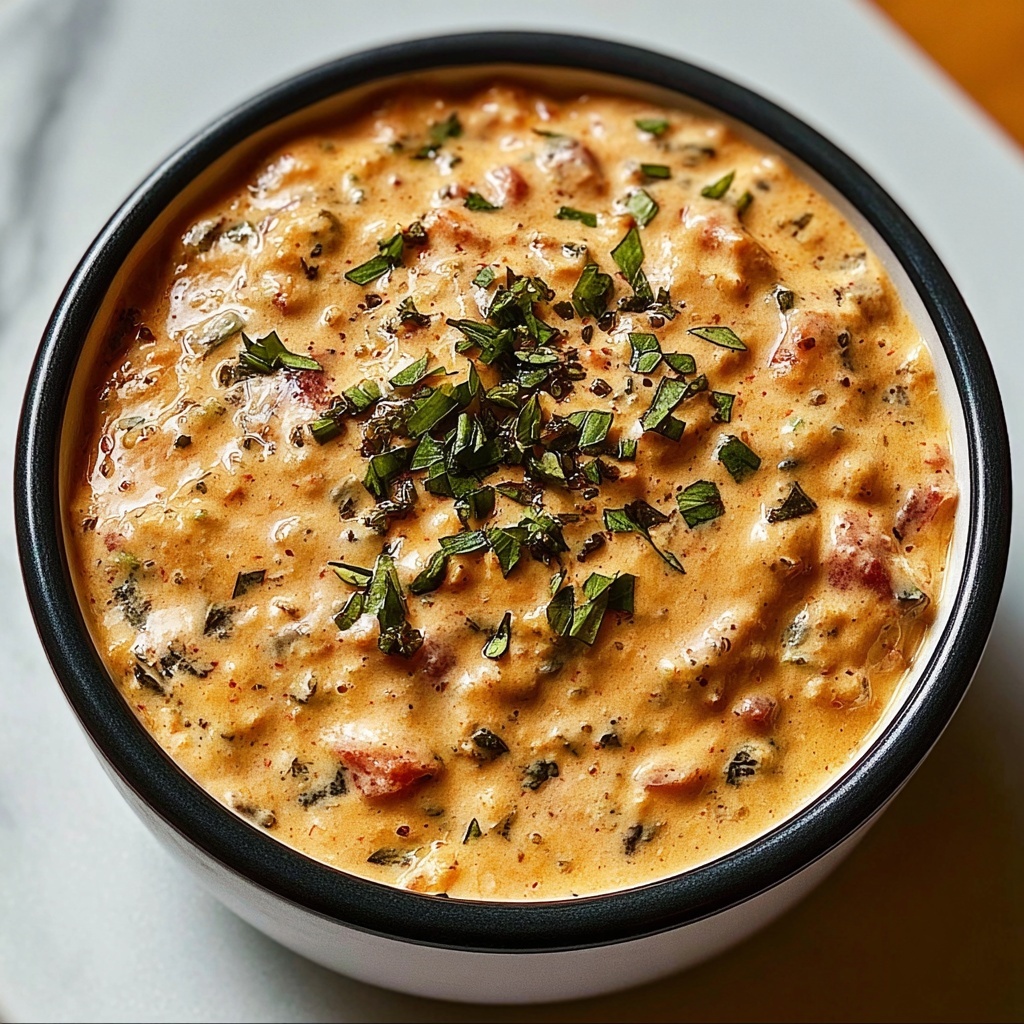 Cheesy Rotel Queso Dip: The Ultimate Party-Worthy Cheese Dip Recipe - Recipe Image