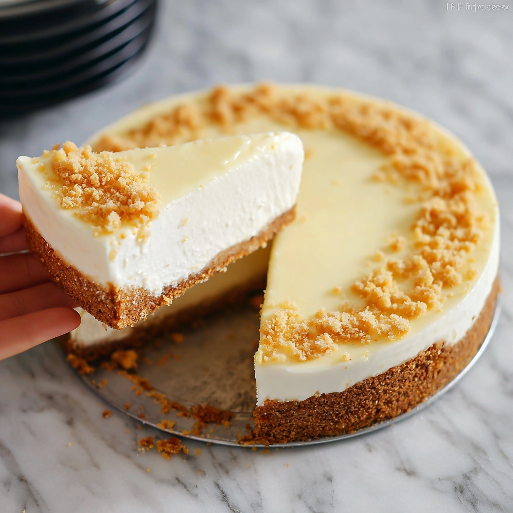 Banana Cream Pie Cheesecake Recipe - Recipe Image
