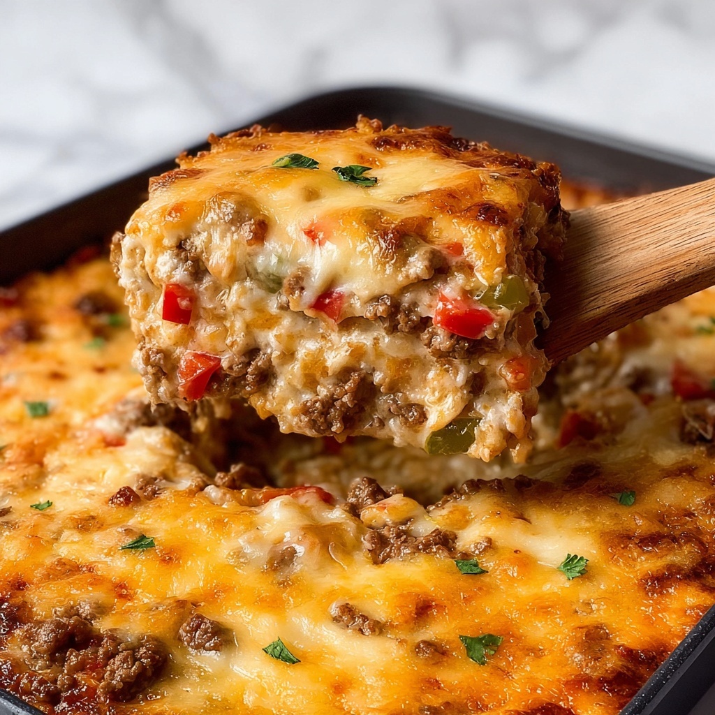 Beef Noodle Casserole Recipe - Recipe Image