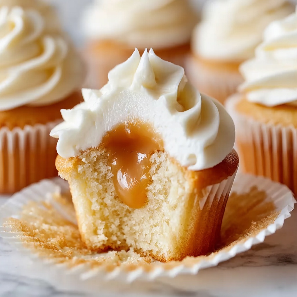 Honey Peach Cream Cheese Cupcakes Recipe - Recipe Image