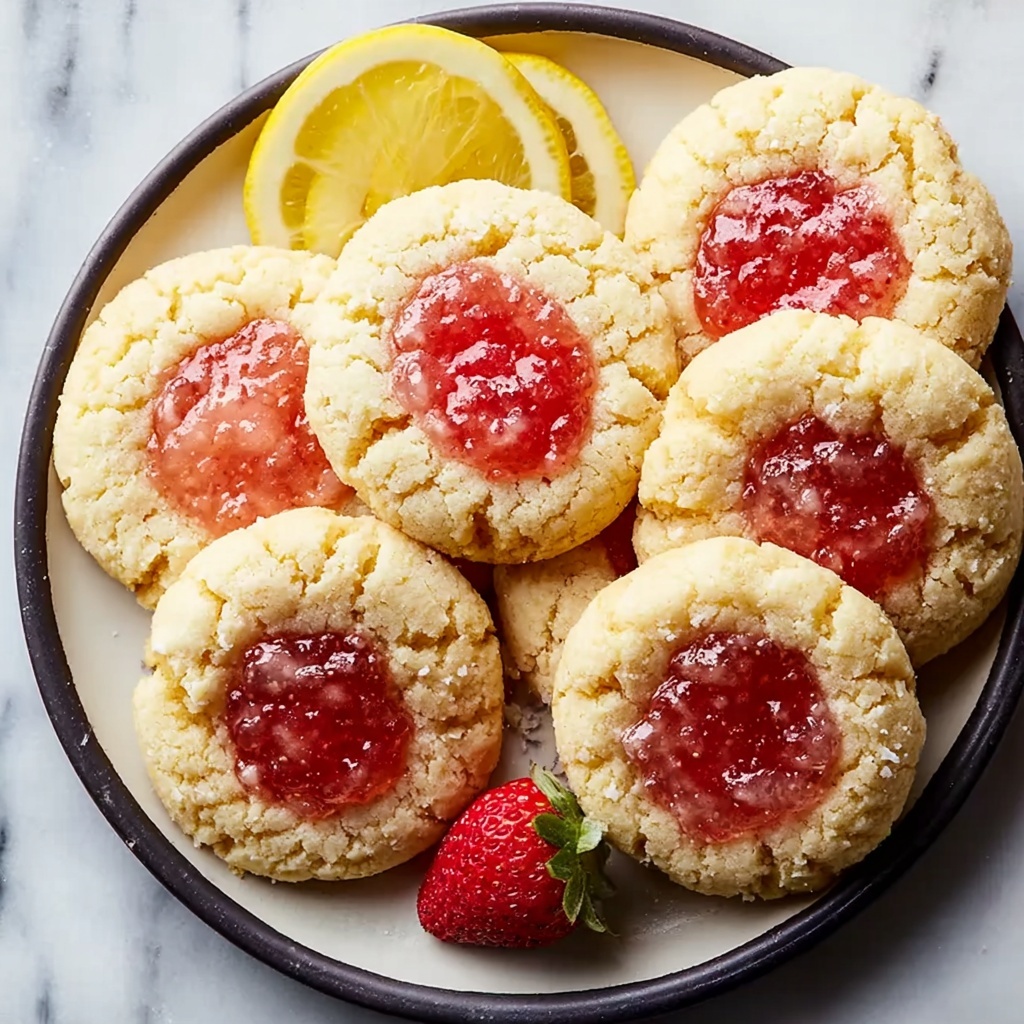 Strawberry Lemonade Cookies Recipe - Recipe Image