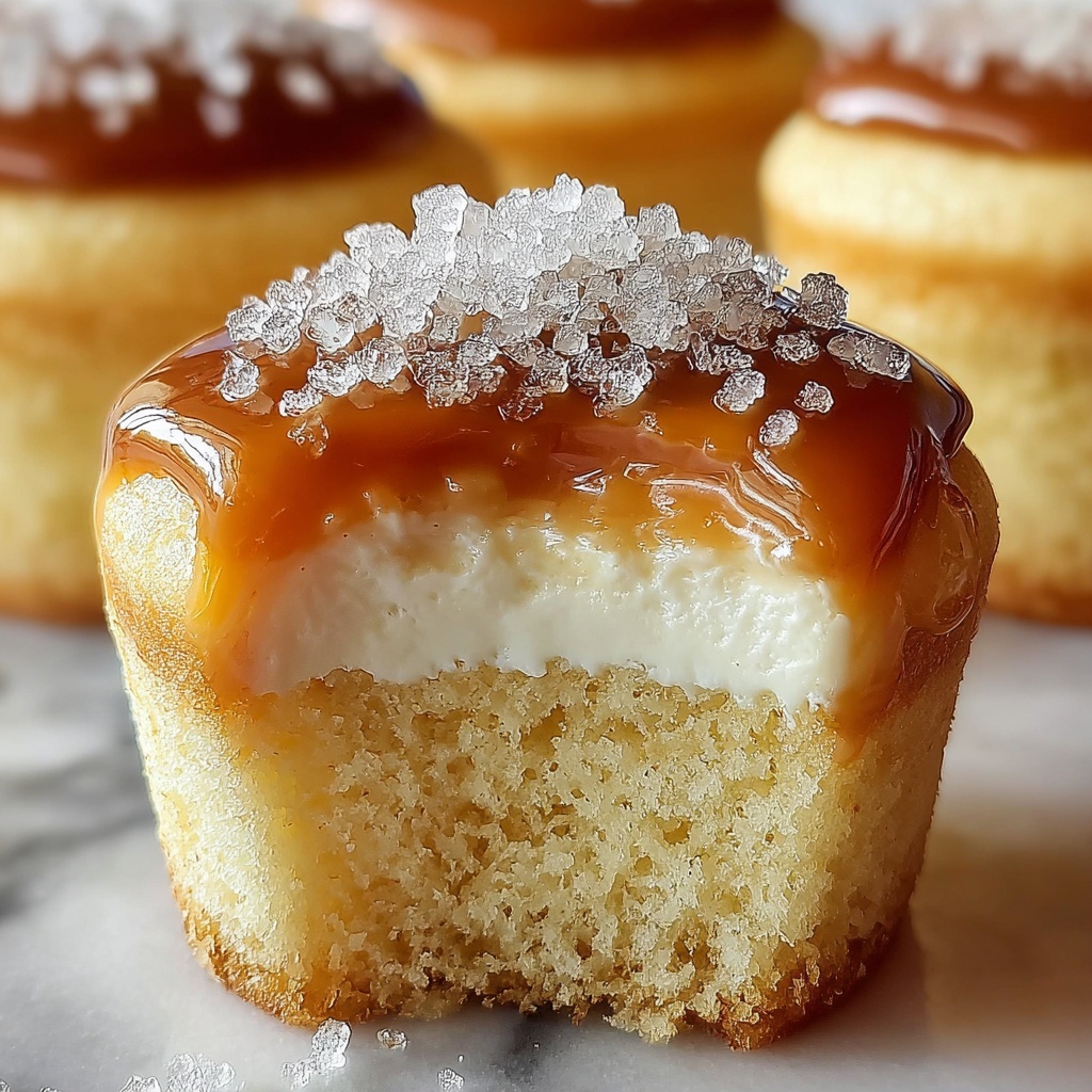 Vanilla Bean Cheesecake Cupcakes Recipe - Recipe Image