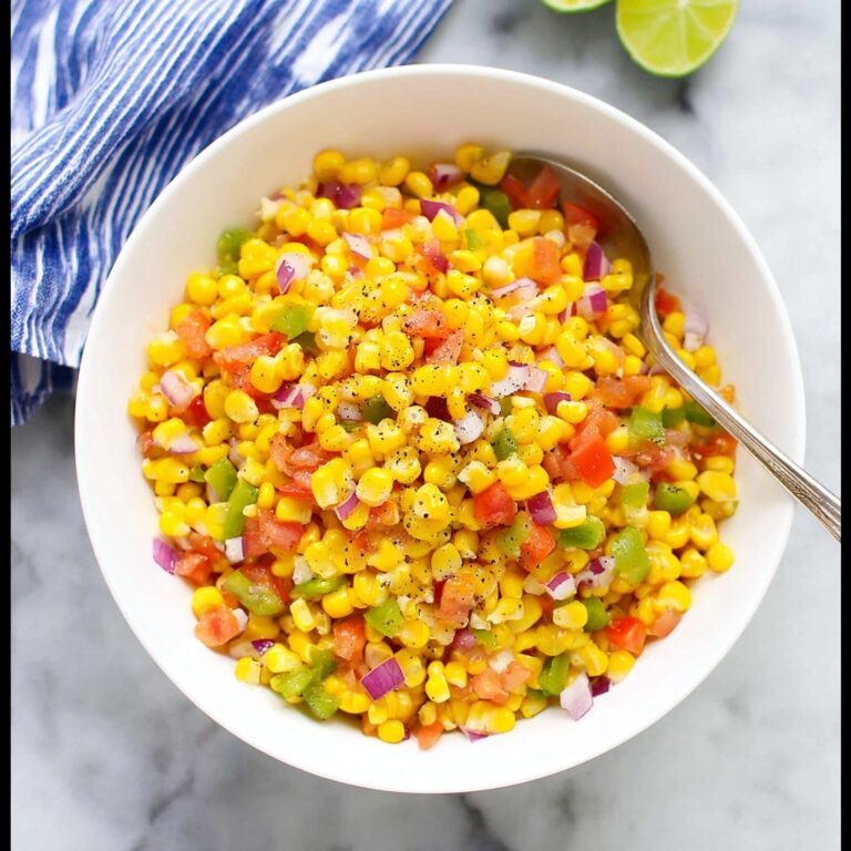 Summer Corn Salad Recipe