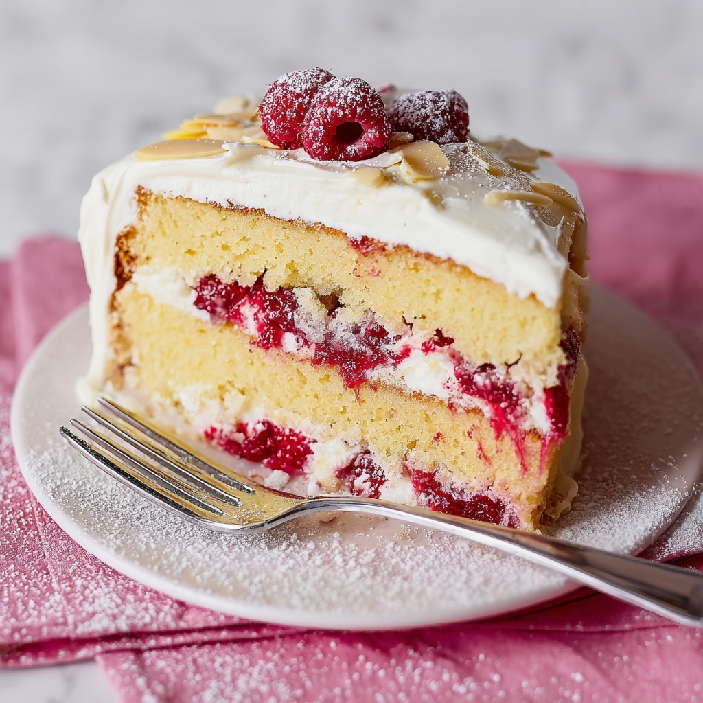 Raspberry Lemon Cake Recipe - Recipe Image