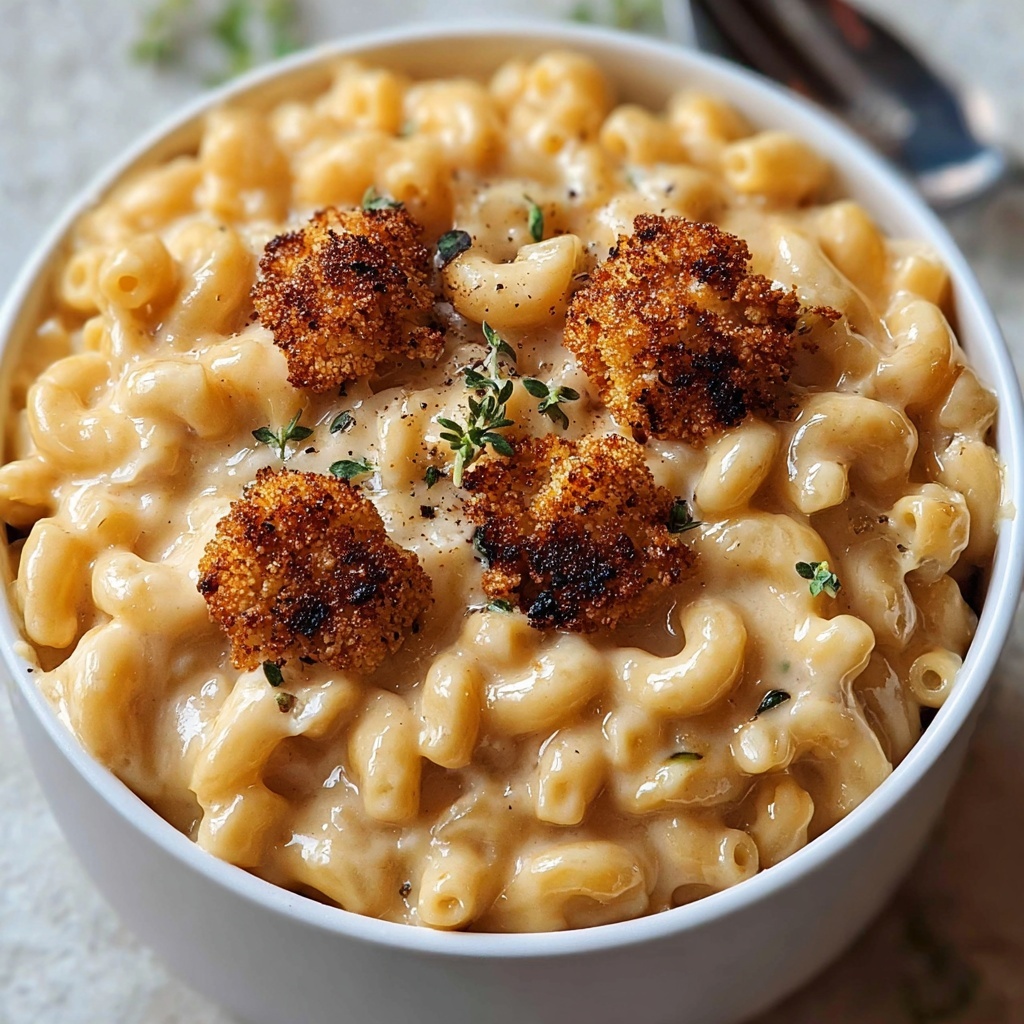 Creamy Honey Pepper Chicken Mac and Cheese Delight Recipe - Recipe Image