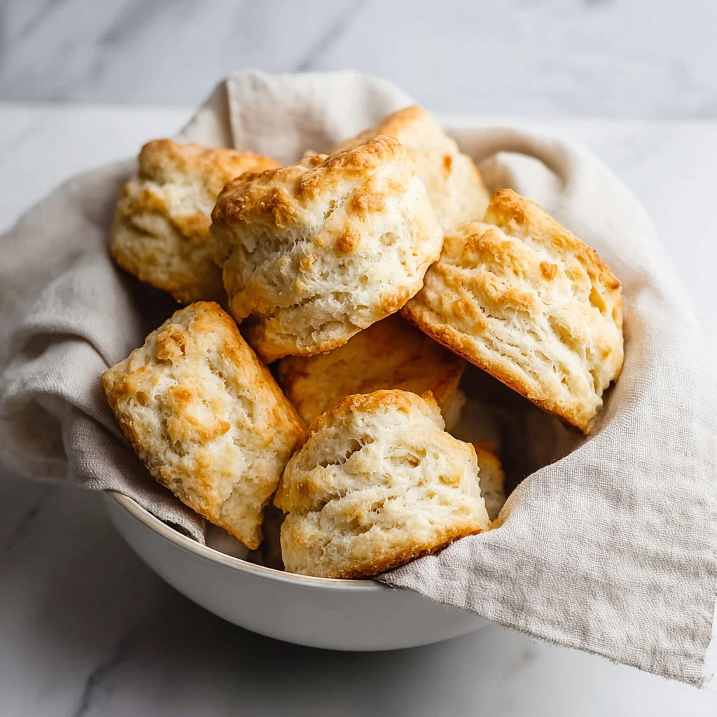 Butter Swim Biscuits Recipe - Recipe Image