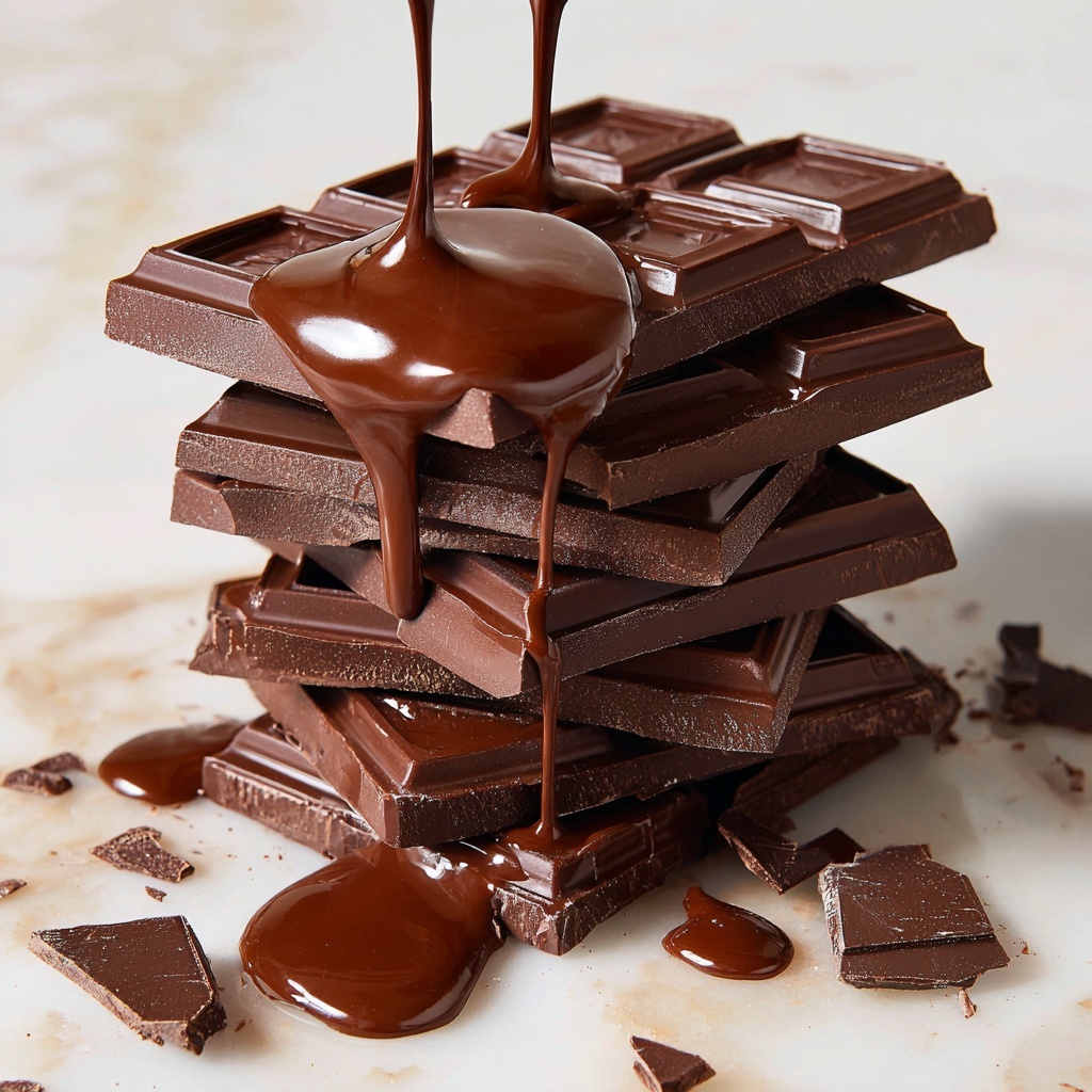Vegan Dairy-Free Chocolate Recipe - Recipe Image