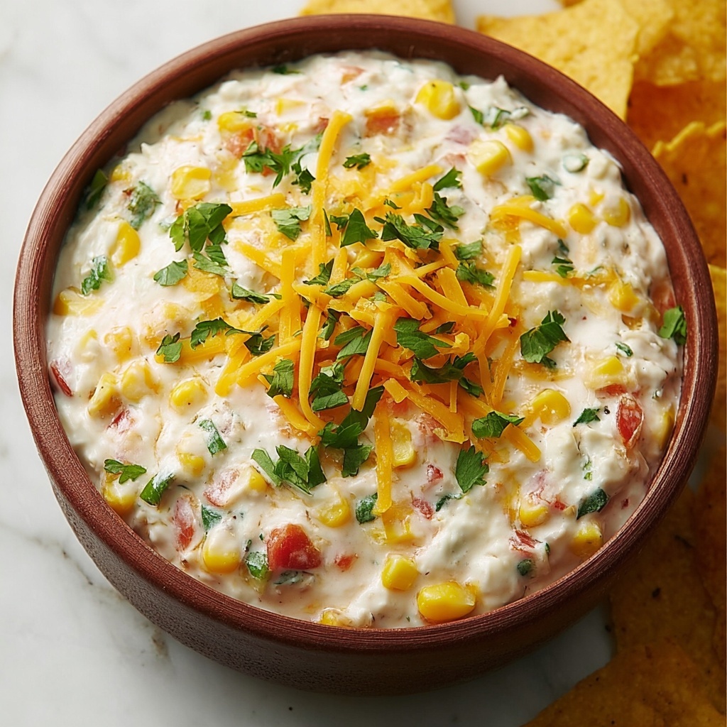 Creamy Fiesta Boat Dip Recipe - Recipe Image