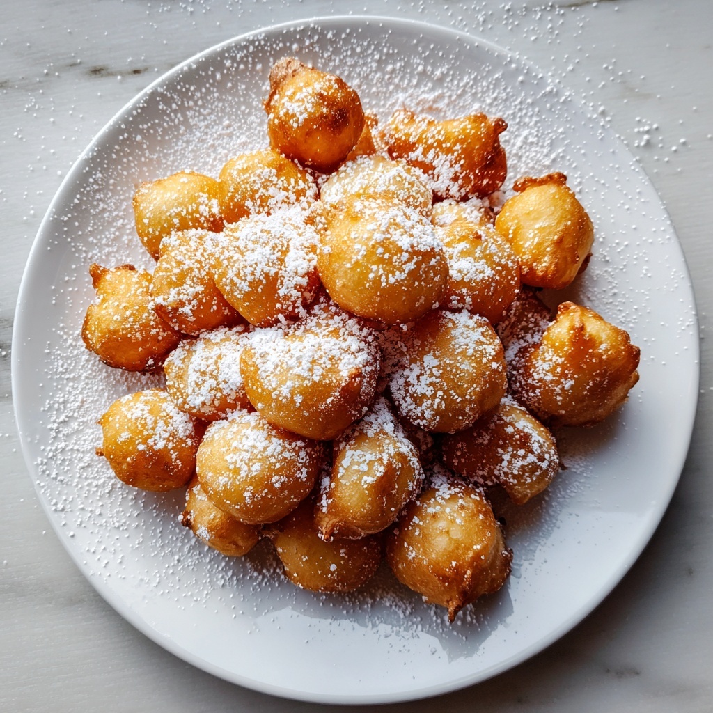 Funnel Cake Bites Air Fryer Style Recipe - Recipe Image