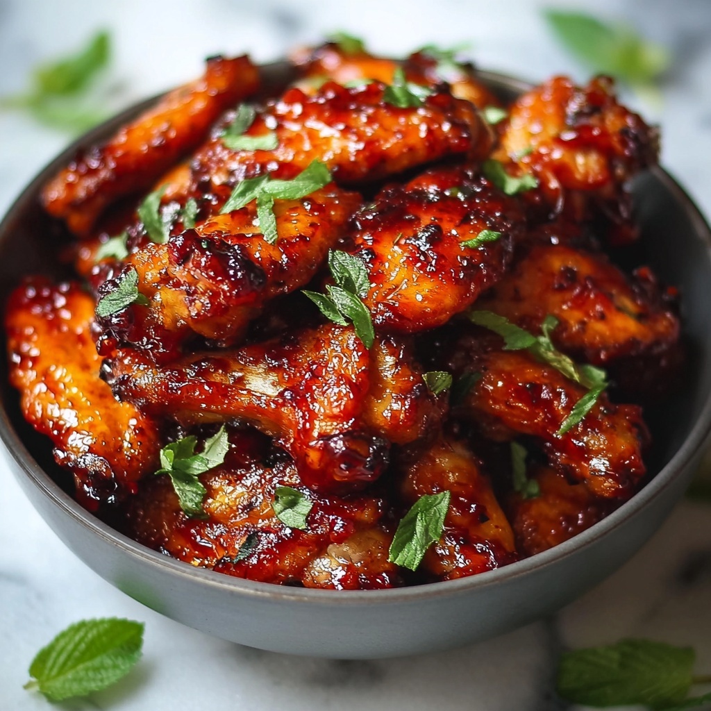 Fiery Dragon Chicken Recipe - Recipe Image