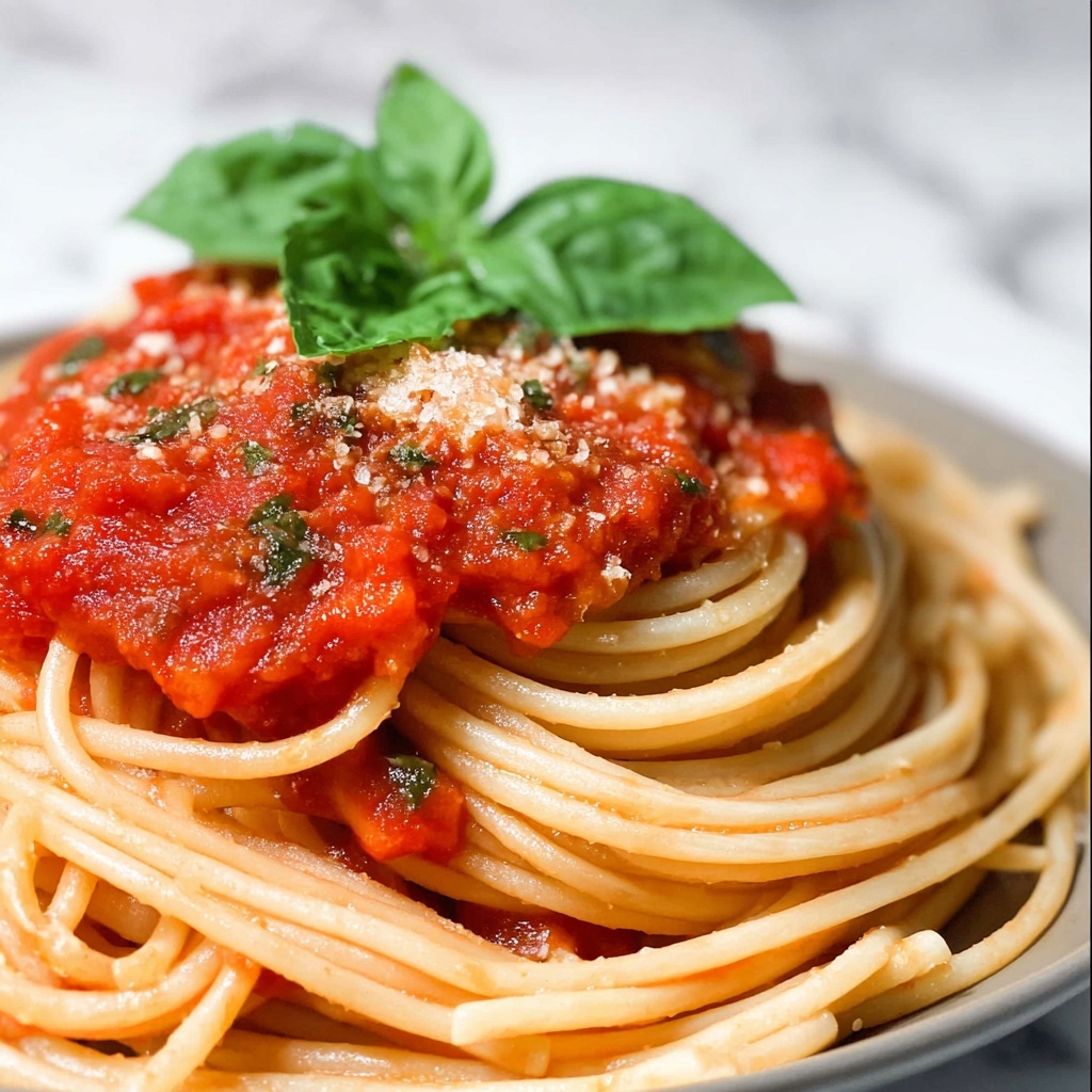 Instant Pot Spaghetti Recipe - Recipe Image