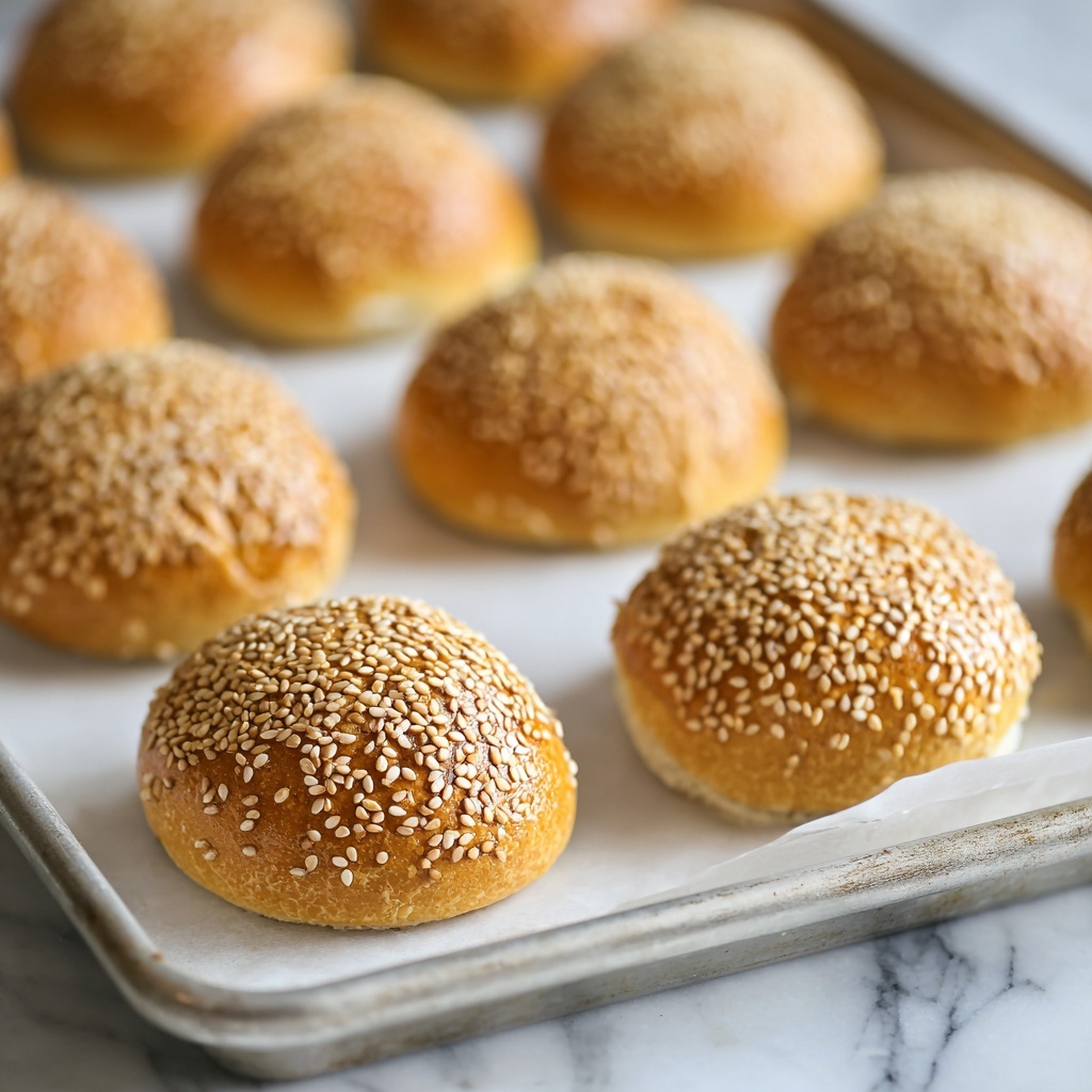 Italian Sesame Cookies Recipe - Recipe Image