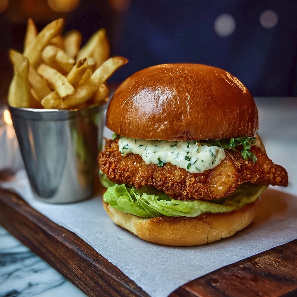 Chicken Fried Steak Sandwich Recipe - Recipe Image