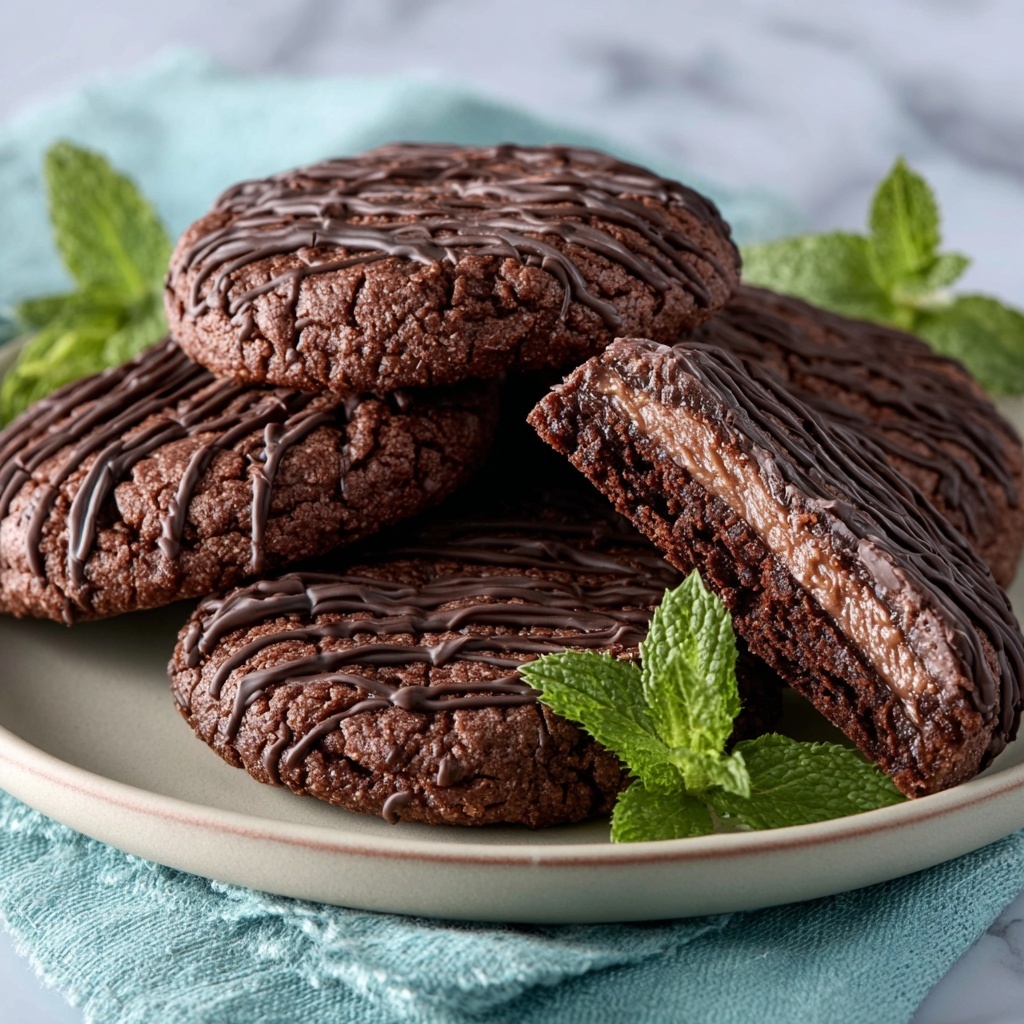 Delicious Fudge Rounds Recipe - Recipe Image