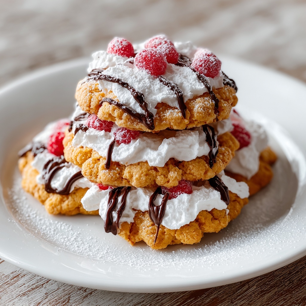 Delicious Christmas Cookies with Cool Whip Recipe - Recipe Image