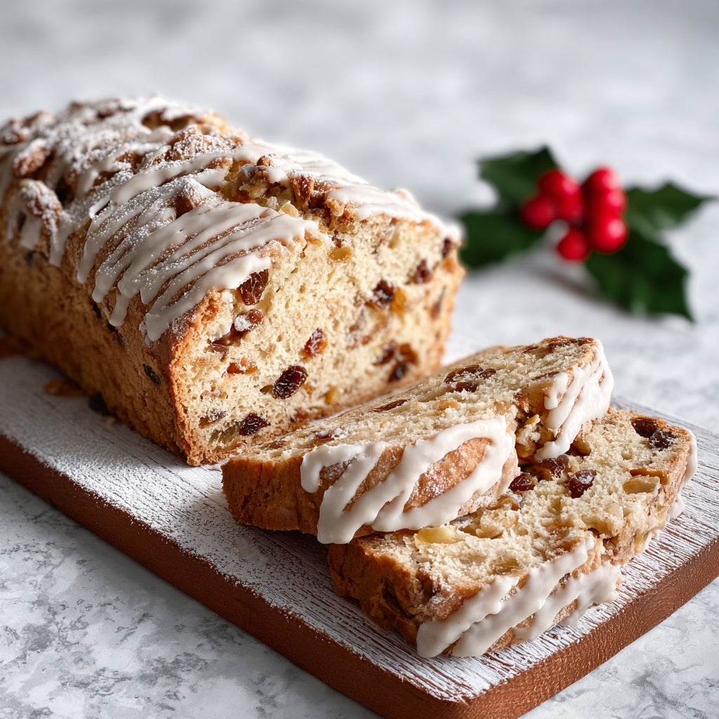 Gluten Free Christmas Stollen Recipe - Recipe Image