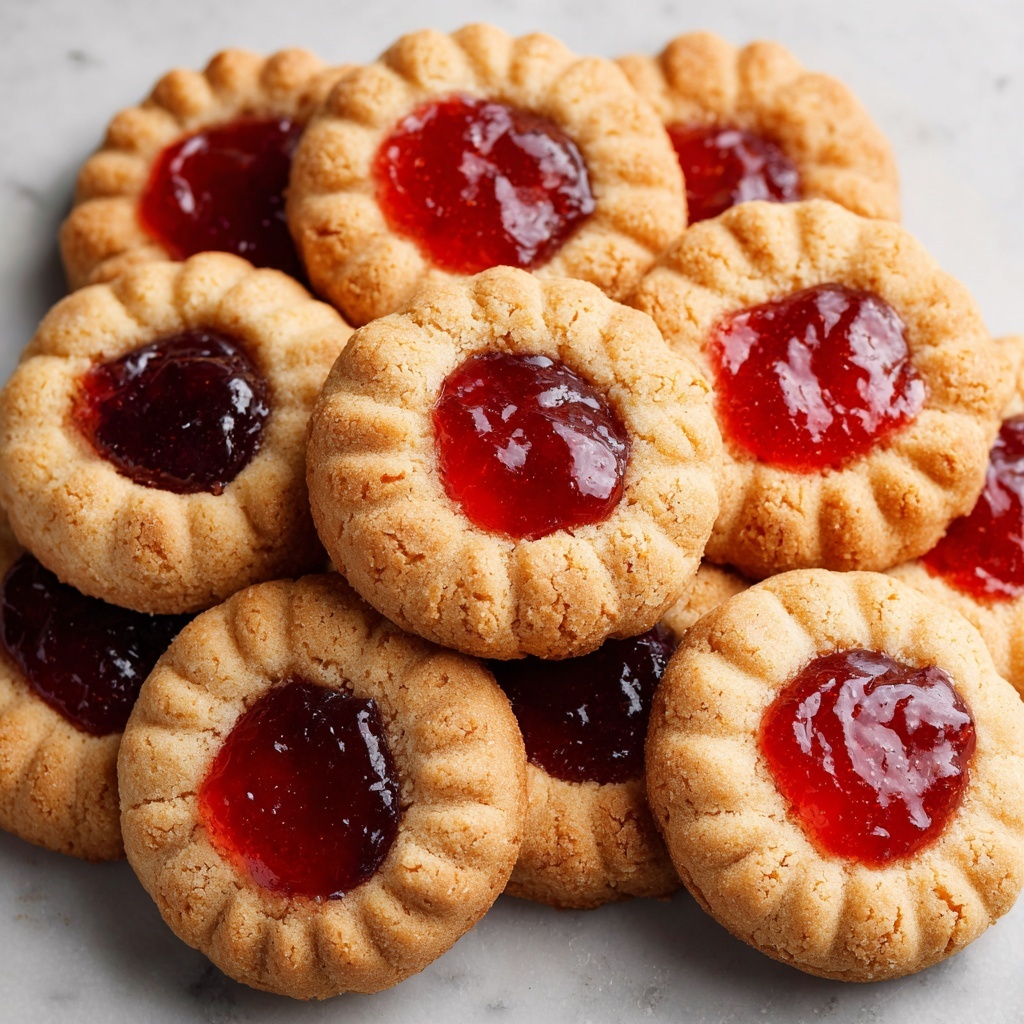 Jelly Delight Cookies Recipe - Recipe Image