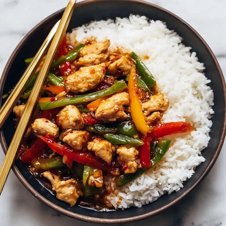 Sweet and Sour Chicken Recipe