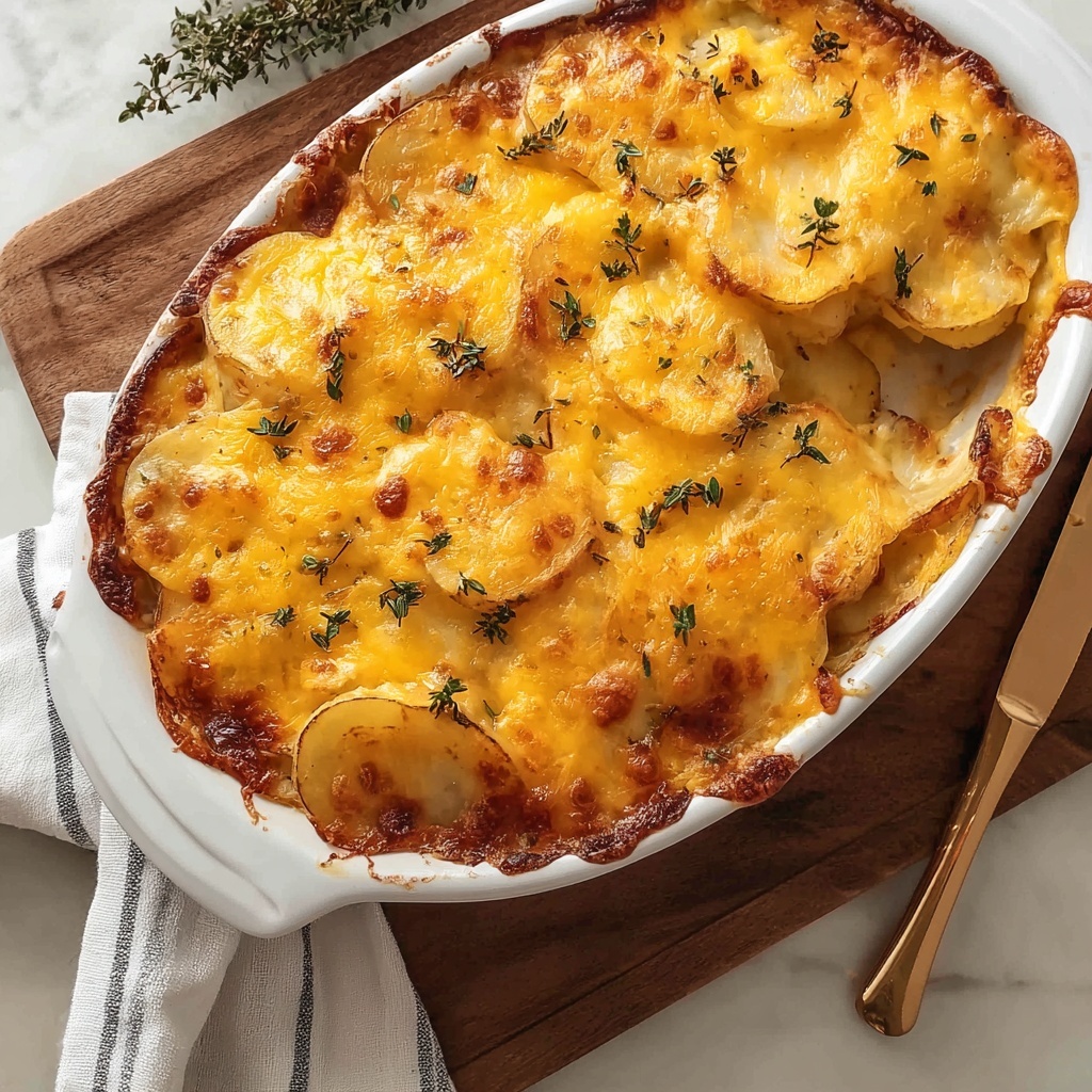 Delmonico Potatoes Recipe - Recipe Image