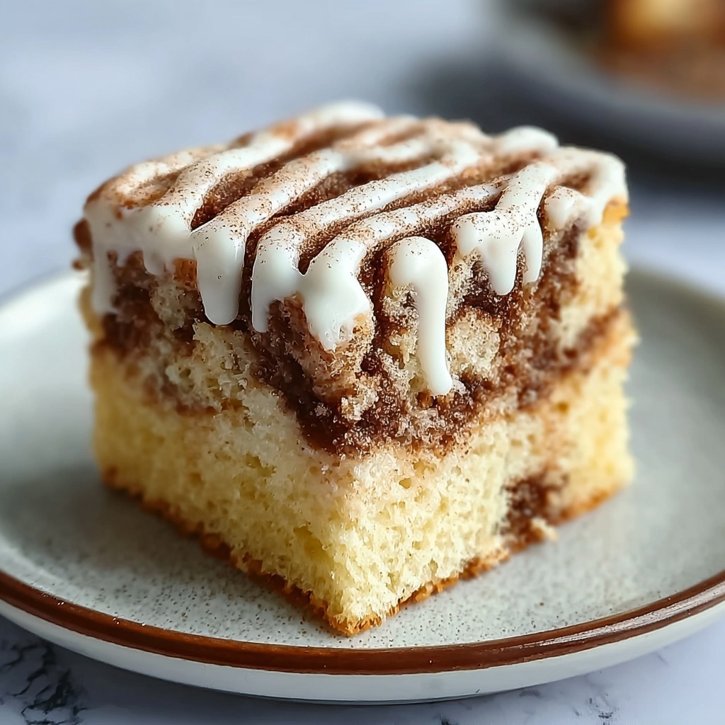 Easy Cinnamon Roll Coffee Cake Recipe - Recipe Image