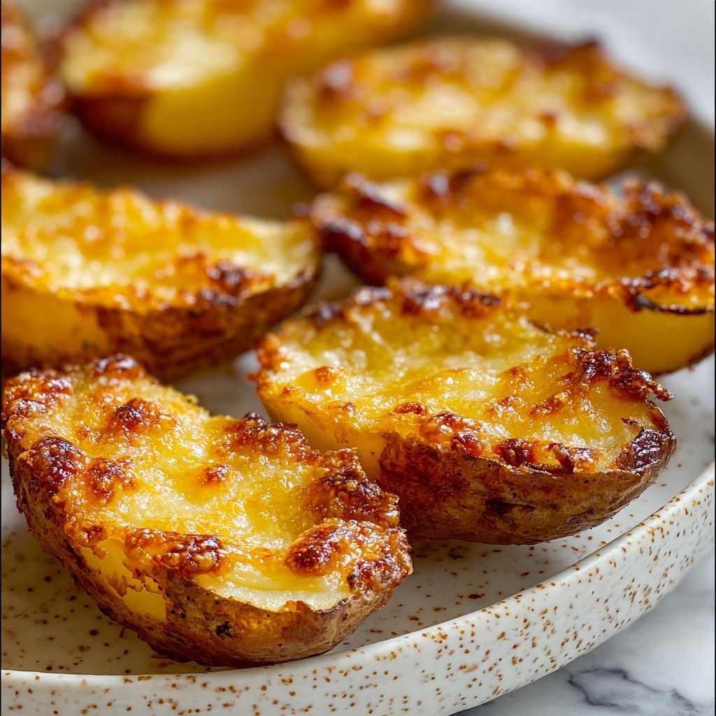 Crispy Parmesan Potatoes Recipe - Recipe Image