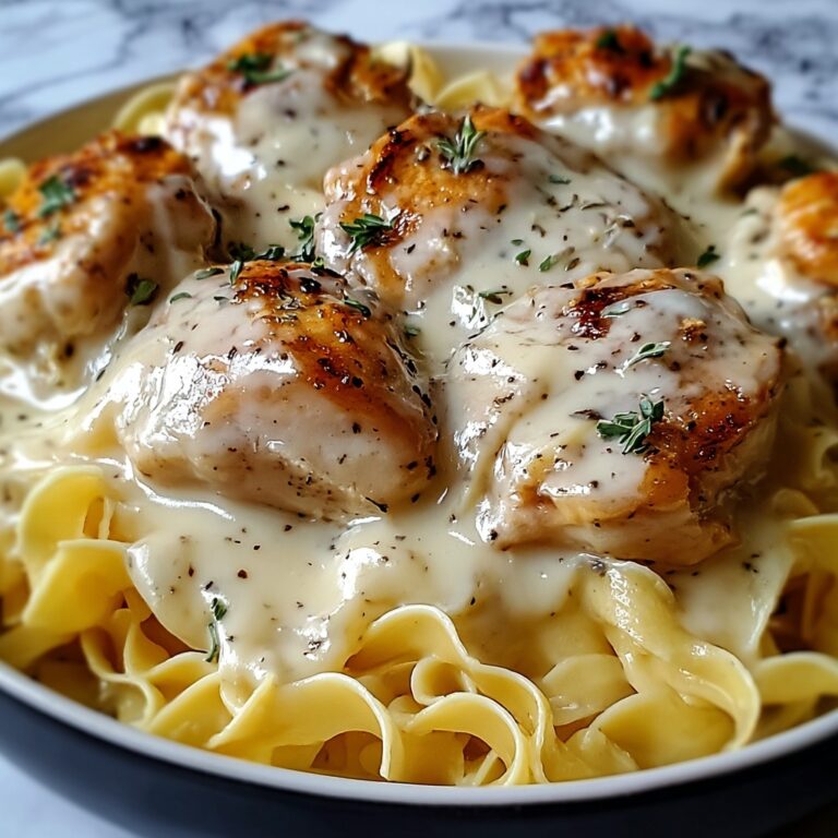 One-Pan Chicken with Buttered Noodles Recipe