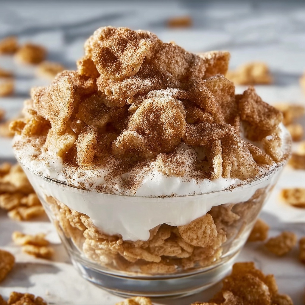 Churro Chex Mix Recipe - Recipe Image